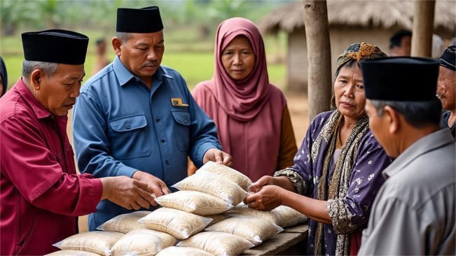 Cair Bansos Beras 10 Kg Periode Akhir Agustus 2025, Begini Cara Cek Penerimanya